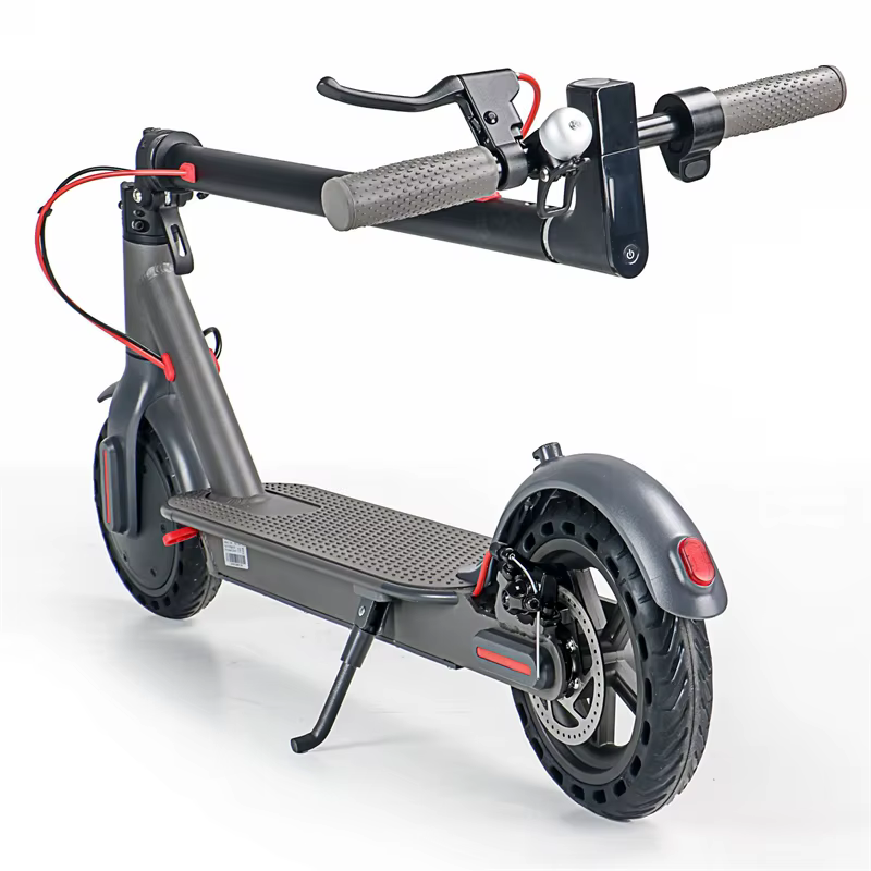 AiliFE Electric Scooter with Smart App 36V Battery 19Mph 350 Motor 8.5Inch Tyres Foldable Escooter