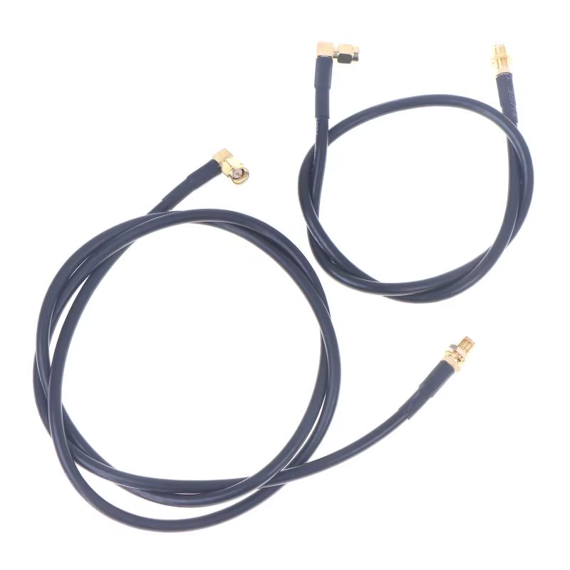 1pc For UV-5R UV-82 UV-9R Walkie Talkie Radio Tactic Antenna SMA-Male To SMA-Female Coaxial Extend Connection Cable