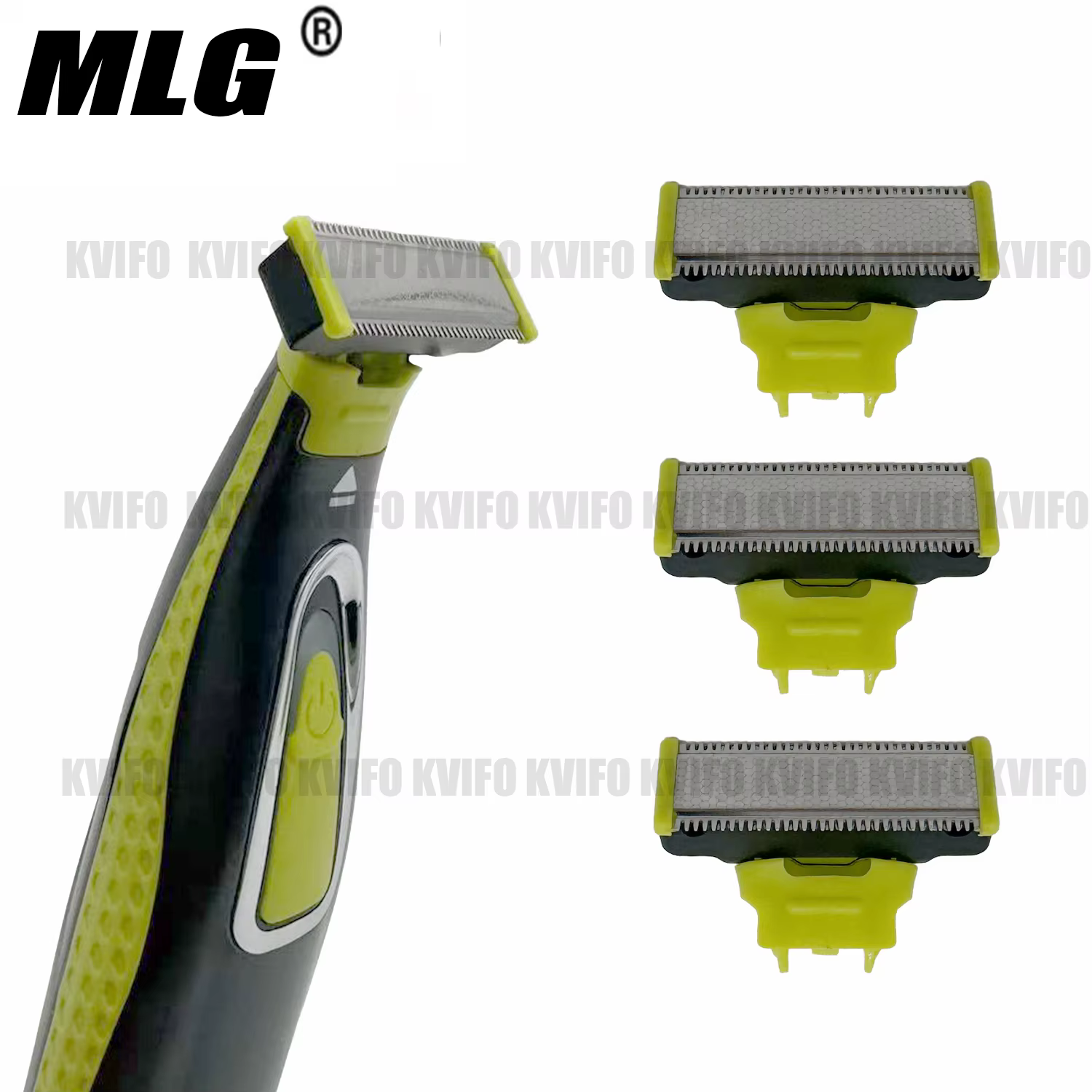 MLG 1-10 Pcs Blade For LT-187 Replacement Beard Trimmer Shaver Head Blade Accessories For MLG Norelco Electric Shaver Series