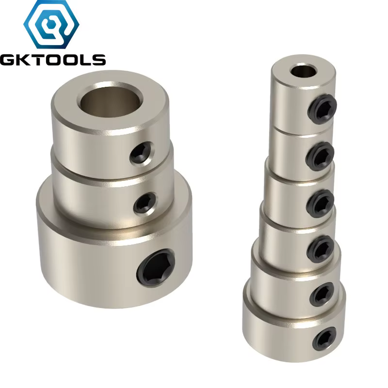 Openbuilds Lead Screw 304 Stainless Lock Collar Block Ring Axis Sleeve Bore 2/3/4/5/6/7/8/10/12mm for DIY 3D Printer CNC Router