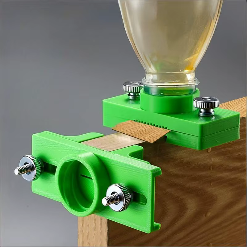 Woodworking Edge Banding Glue Applicator Board Brush Glue Limiter Multi Functional Installation Fixture Adjustable Manual Tool