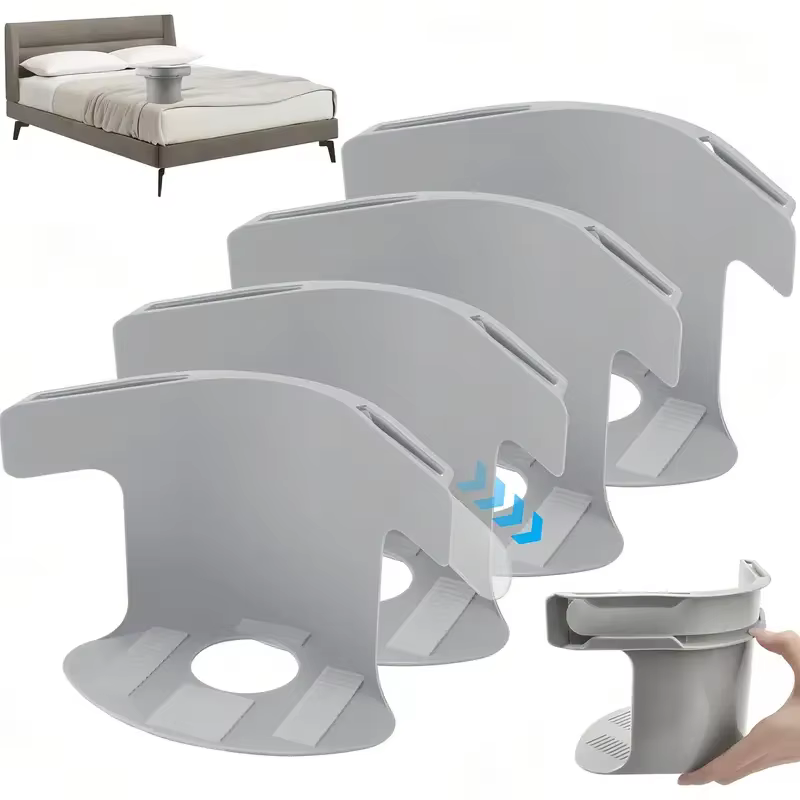 4 Heavy Duty Sheet Holders, Non-Slip Mattress Straps for All Sheet Sizes, Easy Install & Secure Fit, Modern Bedding