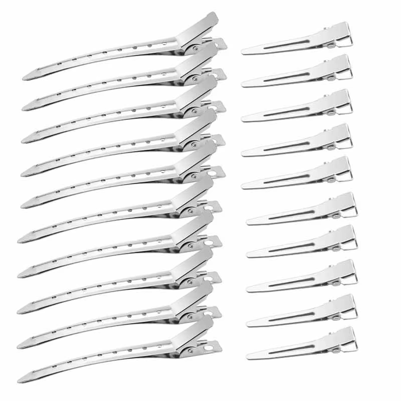 10/20PCS Professional Ladies Salon Fixed Hair No Bend Hair Pin Curl Hairclip Makeup No Crease Hair Clip Hairdress Styling Tool