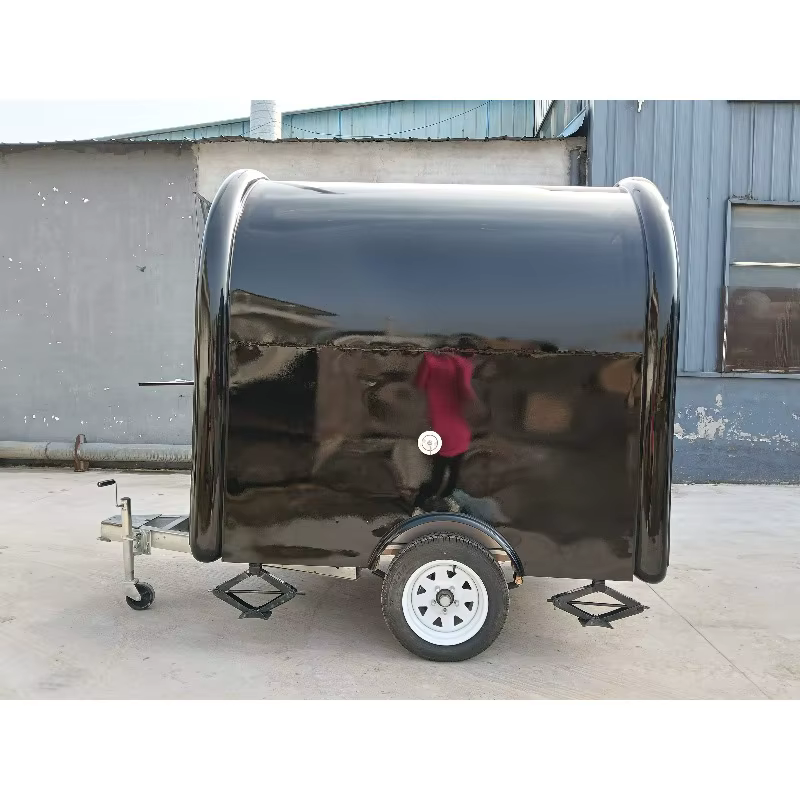 Multipurpose Food Truck Mobile Food Trailer for Sale Coffee Food Cart Street Food Truck