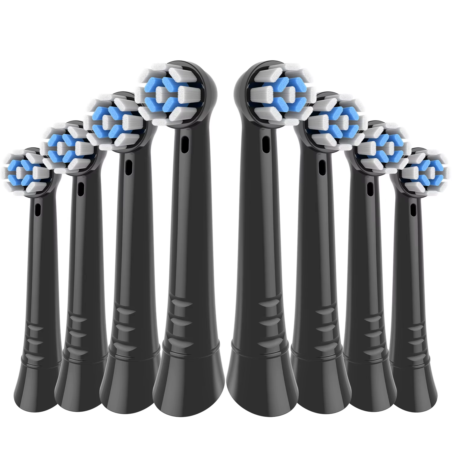 4/8/12/16/20 Pack Replacement Toothbrush Heads Compatible with Oral B IO, Brush Heads for Oral-B IO 2/3/4/5/6/7/8/9/10/7G Series