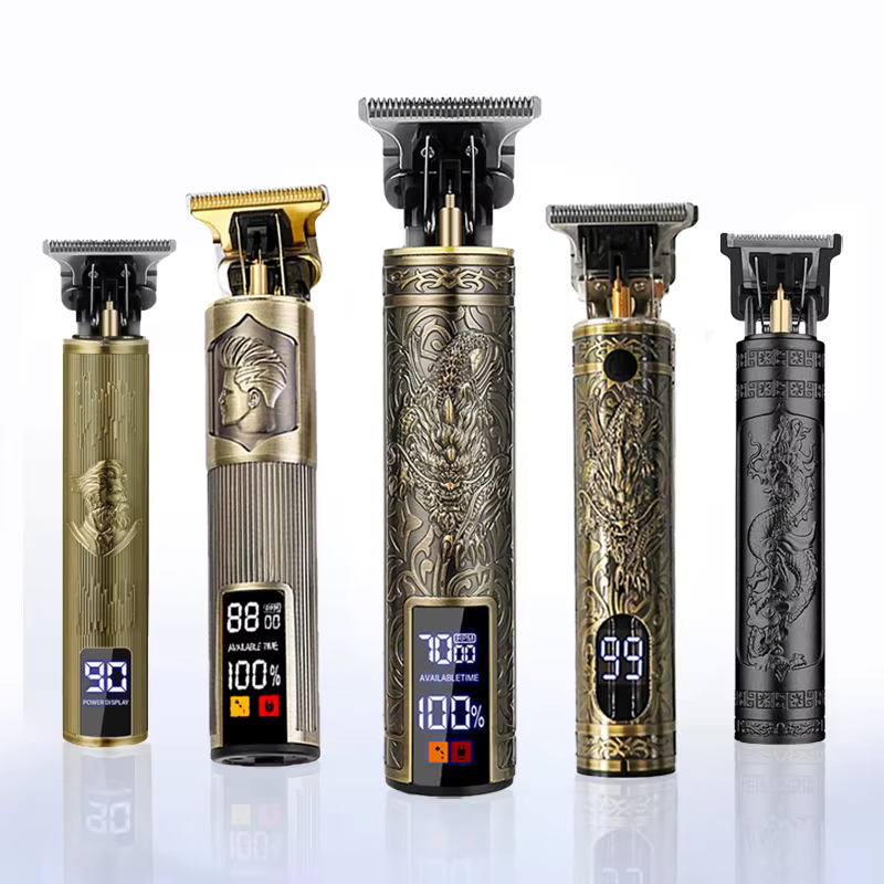 New!T9 Electric Hair Trimmer/Accessories | USB Professional Shaver | 0mm Bald Fade Cutting Machine Portable for Men Home Haircut