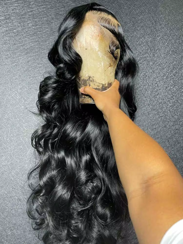 Body Wave 13x6 Hd Lace Frontal Wig Human Hair Glueless Wet And Wavy Wig For Women 13x4 Body Wave Lace Front Human Hair Wigs