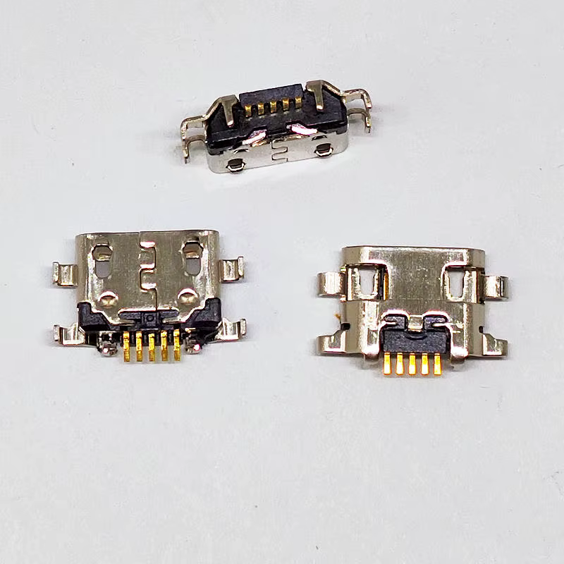 100pcs For Samsung A10s Motorola e5 play Moto E6 Micro USB Charging Port Dock Socket Plug Charger Connector