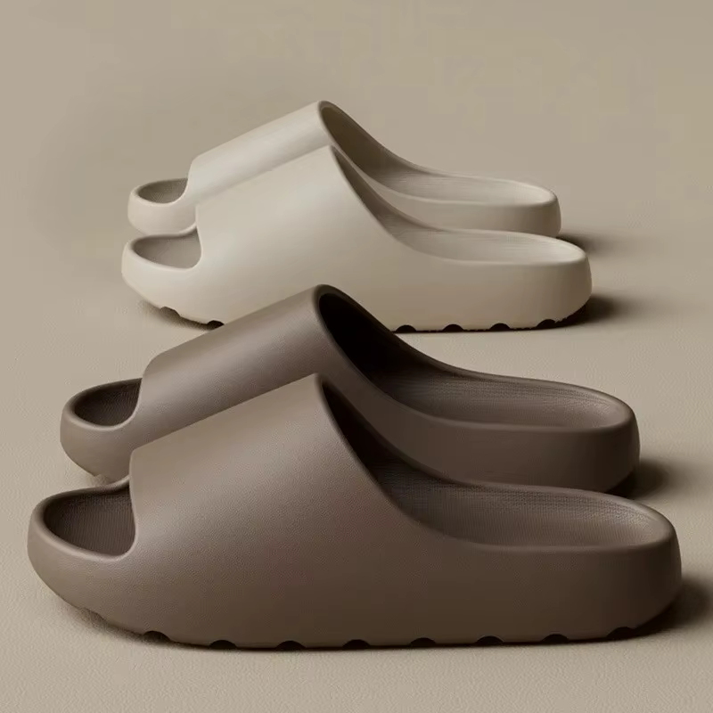Coconut Slippers Cloud Thick-soled Sandals Summer Fashion Soft Bottom Beach Men Slippers Women's Sandals EVA Slides