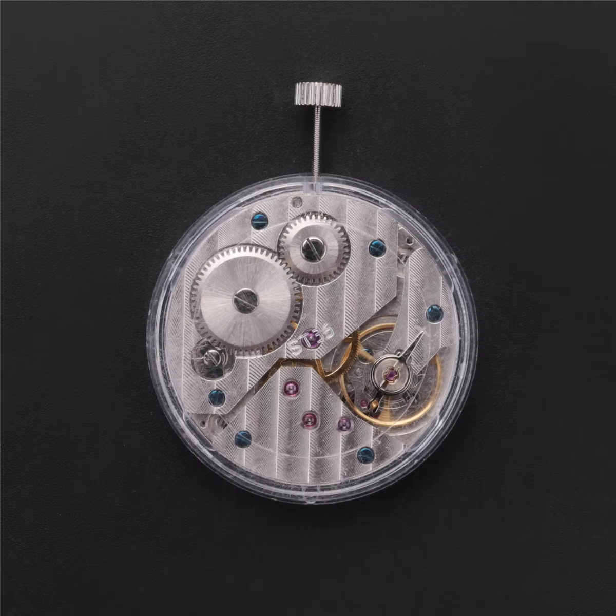 AA91 ST3600 Movement 17 Jewels ETA 6497 Movement Model Watch Part Fit for Men's Watch Hand Winding Mechanical Movement