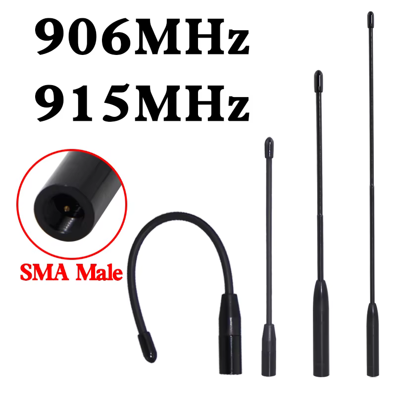 Nb-IoT /LORA Soft Antenna UAV Wireless Module Figure Transmission Data Transmission 868MHz 915MHz Antenna SMA Male