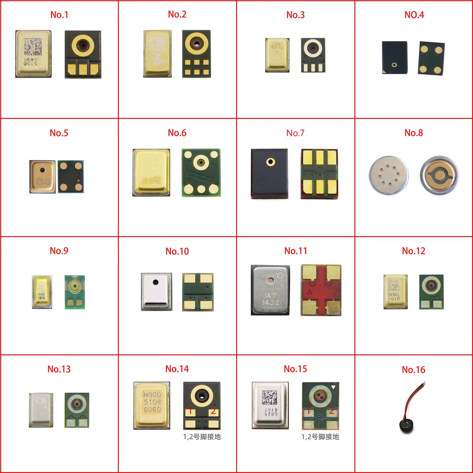 10pcs Inner Mic Speaker Receiver For Samsung Nokia HTC Huawei Xiaomi Lenovo ASUS Redmi Oppo Vivo Iphone LG Honor Moto Microphone