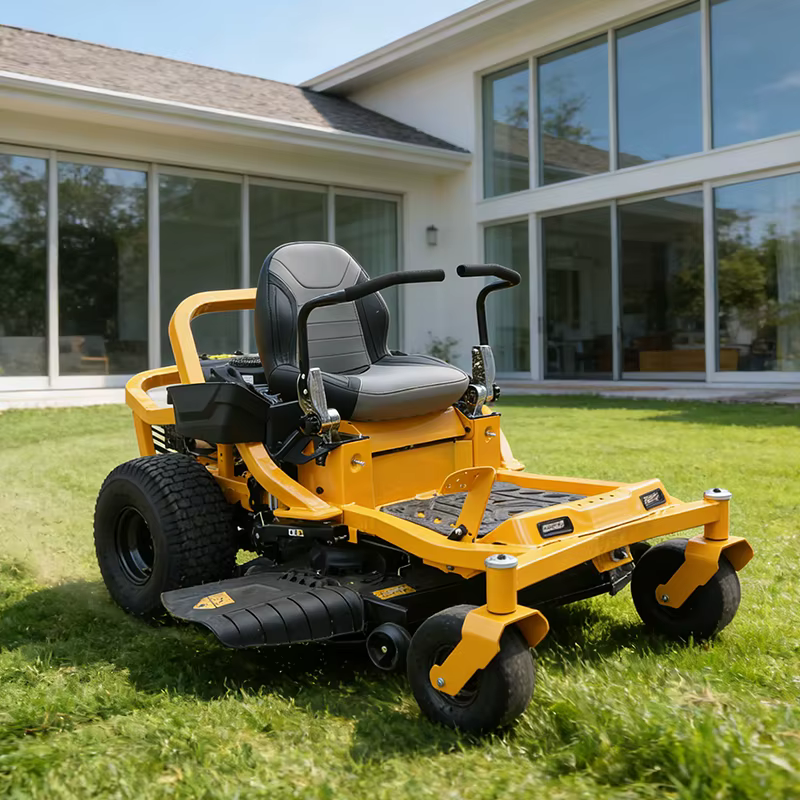 Good Quality Ride On Lawn Mower Cordless Ride On Lawn Mower Petrol Garden Lawn Mower Riding Lawn Mower With Snow Plow