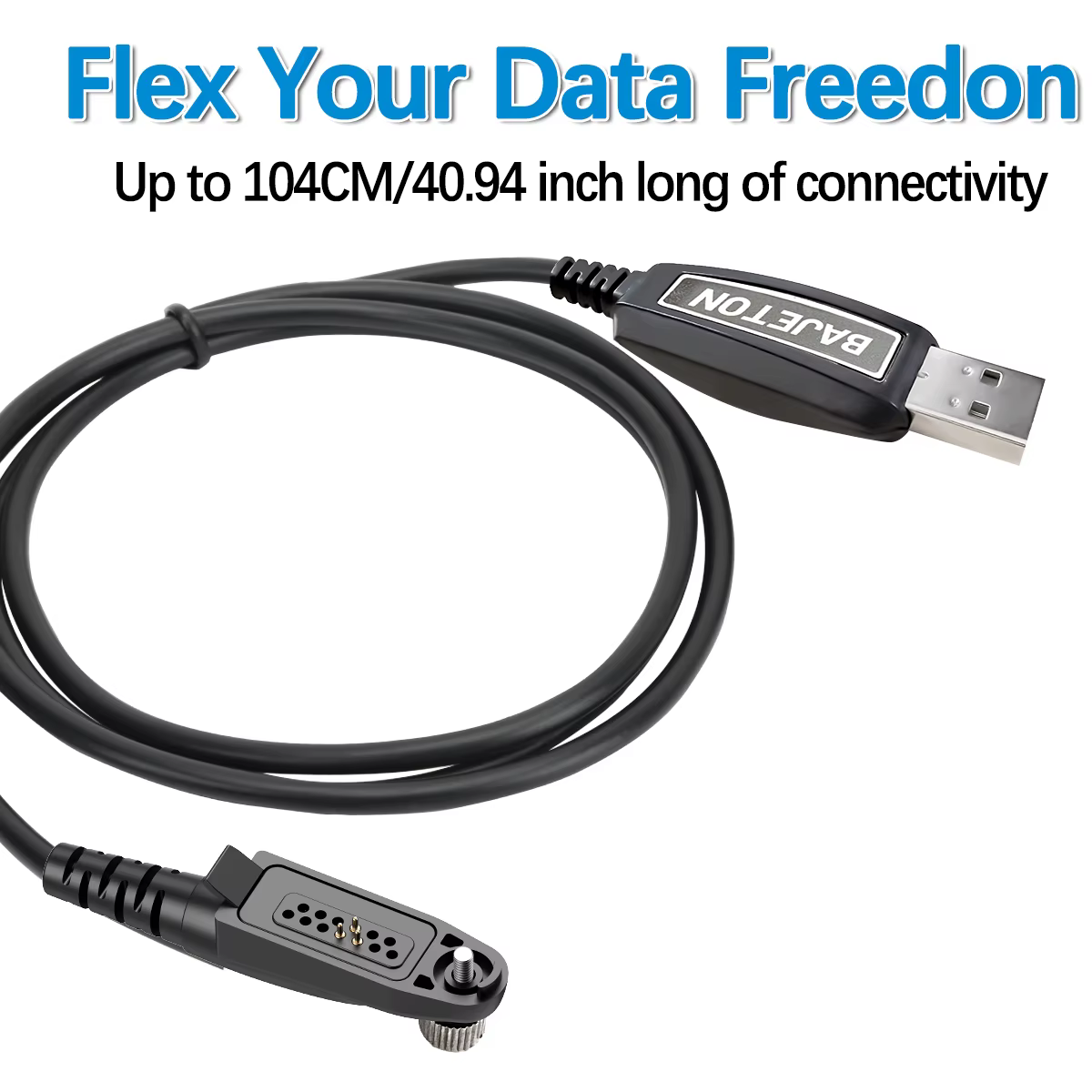 BAJETON Original USB Programming Cable For Bajeton BJ-9000 Radtel RT-950 RT-950 PRO Two Way Radio