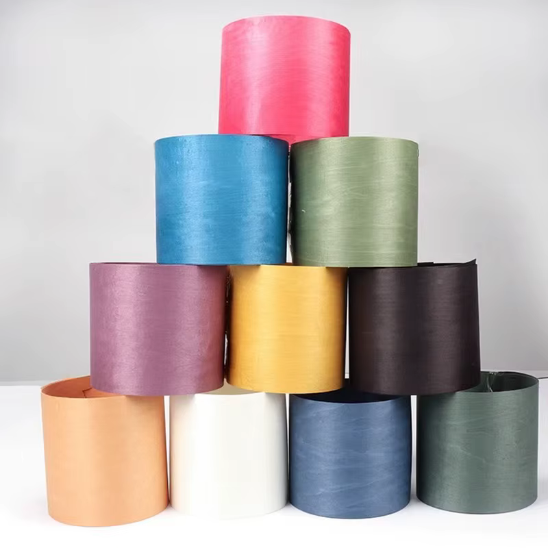 Natural 0.5mm Maple Dyed Wood Veneer Furniture Skateboard Decoration Guitar panel veneer 0.5Meter/2.5Meters Width:0.2meters