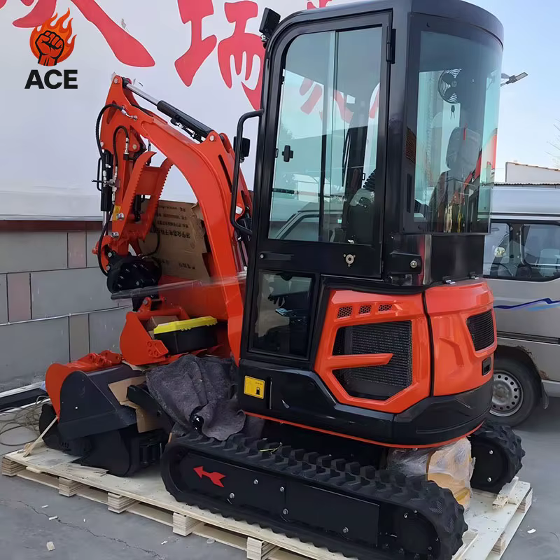 Epa Kubota Mini Excavator 2 Ton Free Shipping Mini Digger Farm Small Excavator Mini Bagger Home Excavators with Customized Color