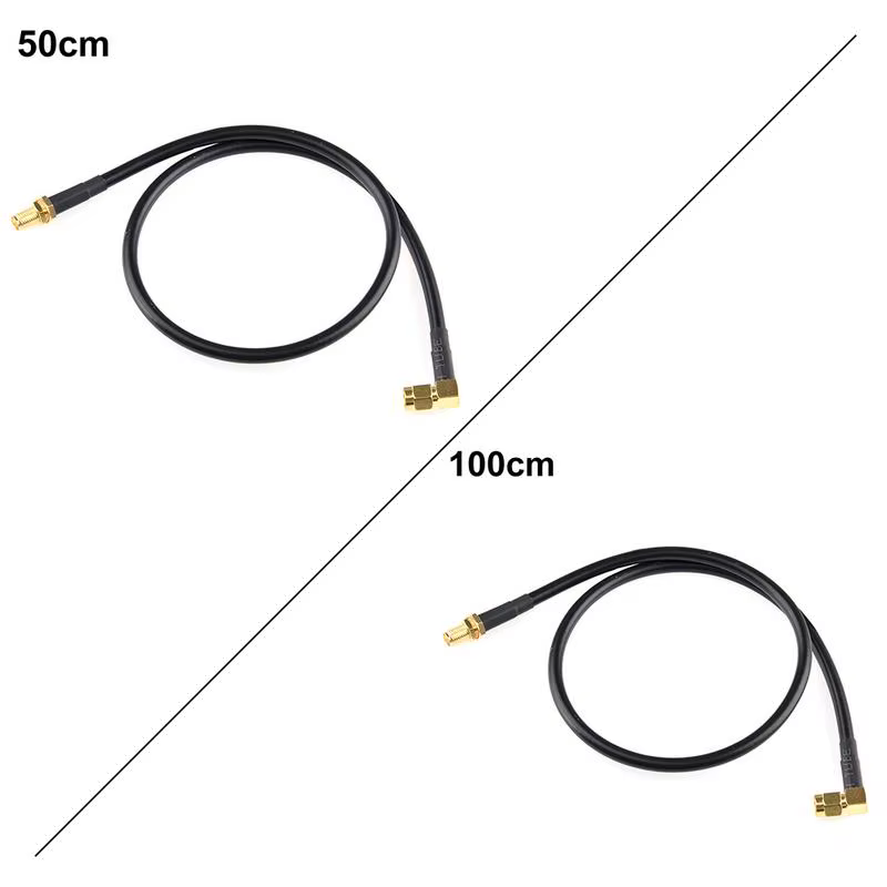 50/100cm Antenna Extension Cable AR-152 AR-148 SMA Male-Female Radio Coaxial Cable For Baofeng UV-5R UV-82 UV-9R Walkie Talkie