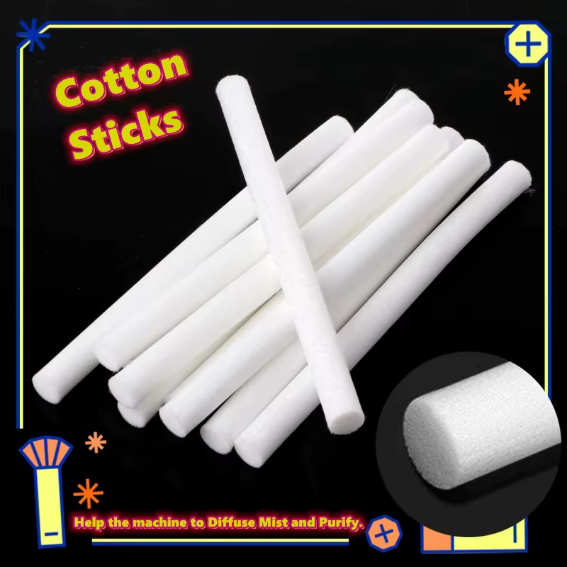 20 Pieces Humidifier Sticks Filter Refill Sticks Wicks Replacement for Portable Personal USB Powered Humidifiers Mini 0.8cm×8cm