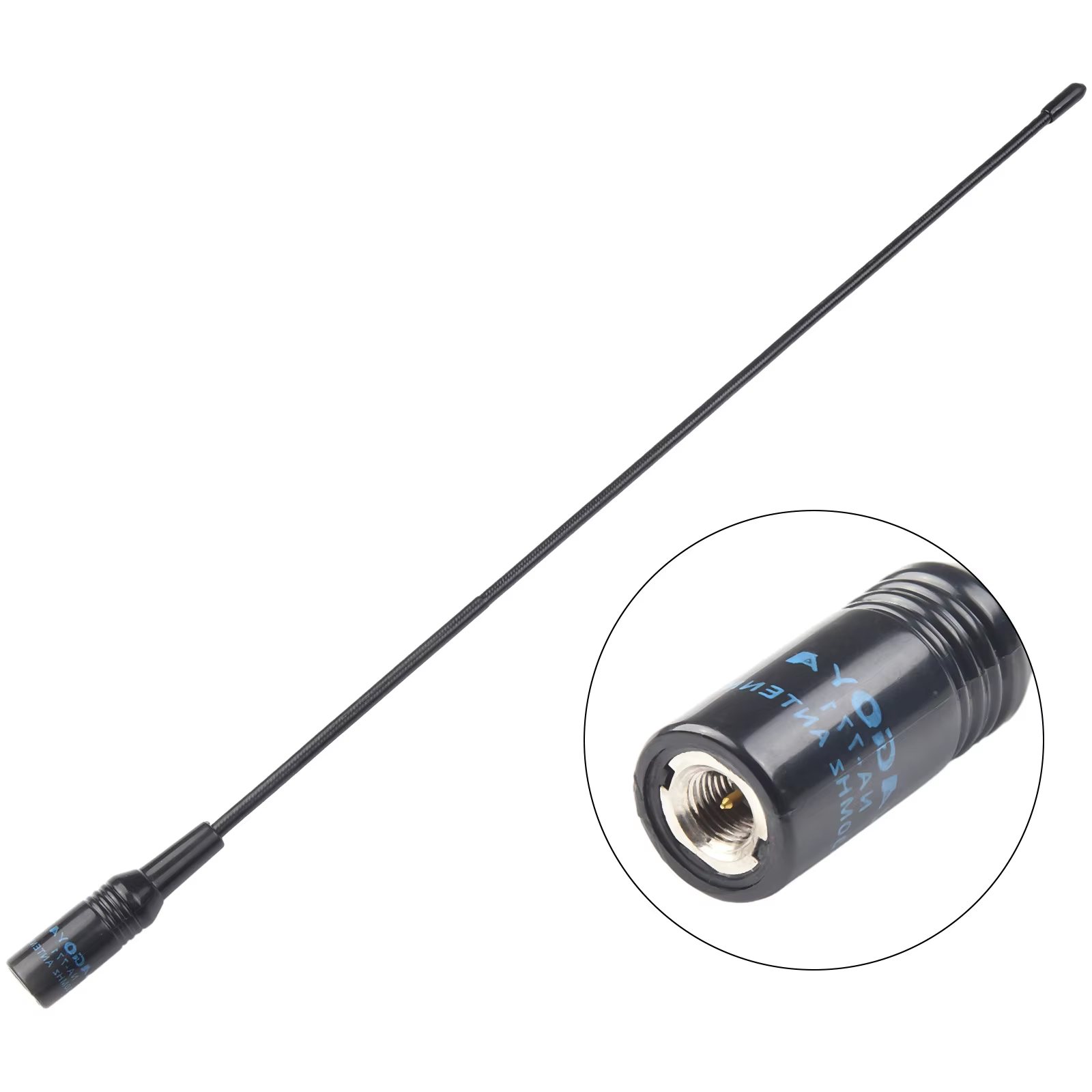 NA-771 SMA-Male Soft Dual Band 144MHz 430MHz SMA-Male Radio Antenna For YAESU NAGOYA For Baofeng UV-3R TH-UVF9 TH-UV3R