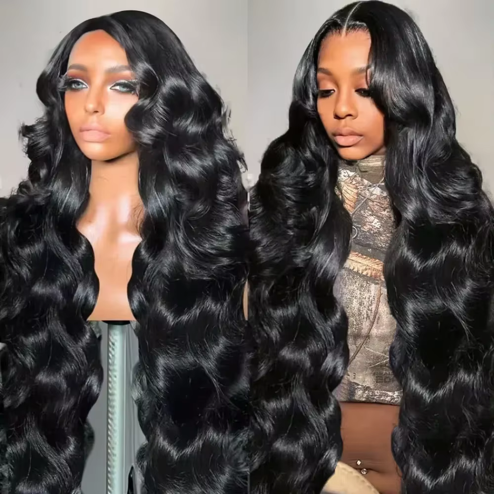 30 36 Inch Body Wave Lace Front Wig 13x4 13x6 Lace Frontal Human Hair Wigs 200 Density Body Wave Brazilian Hair Wig For Women